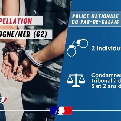 Boulogne-sur-Mer : de la prison pour deux Boulonnais auteur de six...