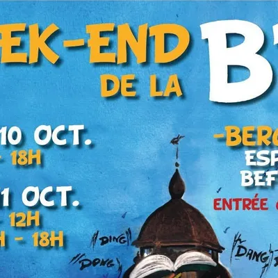 Bergues : Week-end BD les 10 et 11 octobre