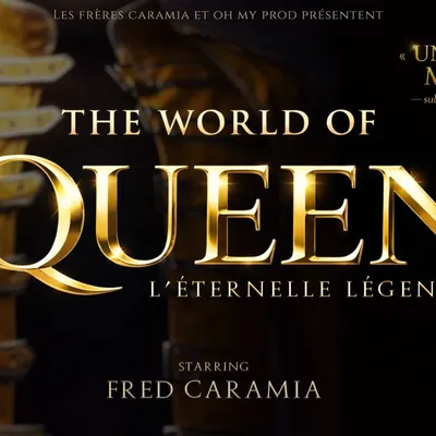 Concert : World Of Queen ce jeudi 8 octobre à Sceneo Longuenesse