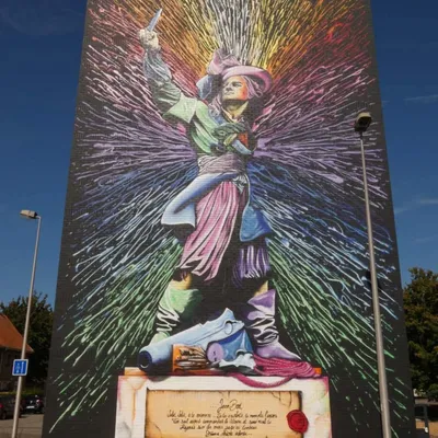 Plus belle fresque de France : Dunkerque dans le top 10 national !