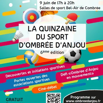 Ombrée d’Anjou : deux semaines pour bouger avec la Quinzaine du...
