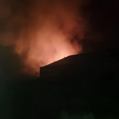 Segré-en-Anjou Bleu. Les ateliers municipaux quasiment détruits...