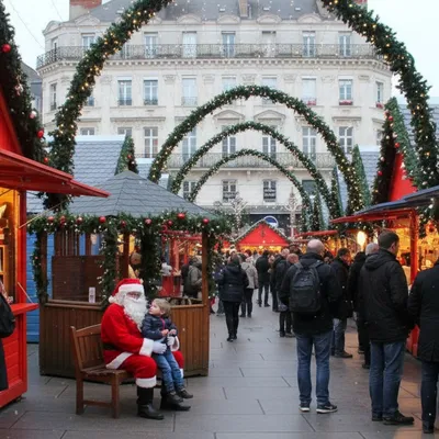 Marchés de Noel sur Angers et le Haut-Anjou