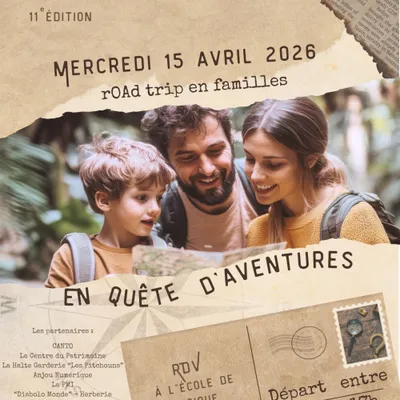 Road trip en familles : un après-midi d’aventures à Ombrée d’Anjou