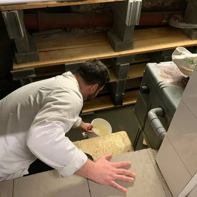 EN IMAGES. Les caves des commerces de la Doutre à Angers se...