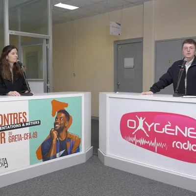 Oxygène Radio en direct au GRETA-CFA 49 : une journée spéciale...