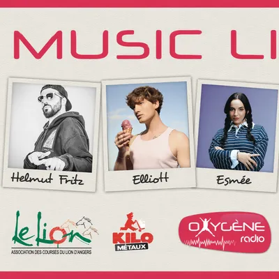 Oxygène Music Live : Gagnez vos invitations pour le 14 Mai !