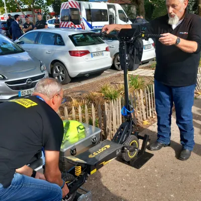 Cholet. Onze trottinettes électriques saisies après un contrôle 
