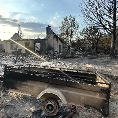 Sceaux d'Anjou. Sa maison détruite par l'incendie, ses amis lancent...