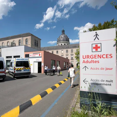 CHU d'Angers. Pic de la grippe, soucis d'hospitalisations en...