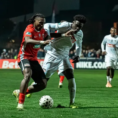 Coupe de France. Angers Sco s'en sort aux tirs au but aux Herbiers