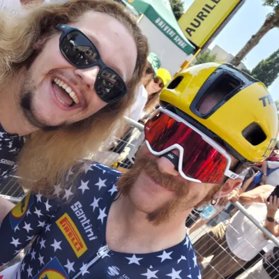 Tour de France. Cet Angevin s'est fait remarquer par le champion...