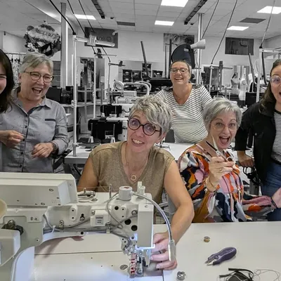 Atelier COHSU : la couture autrement, à Verrières-en-Anjou