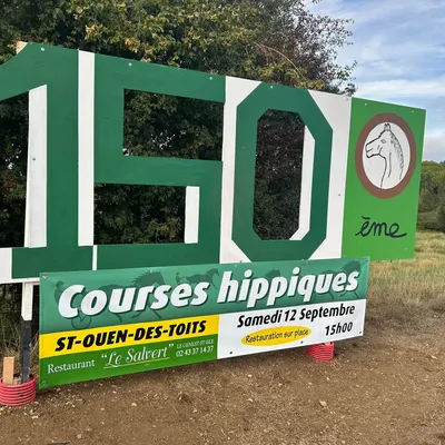 Saint-Ouën-des-Toits célèbre 150 ans de passion pour les courses...