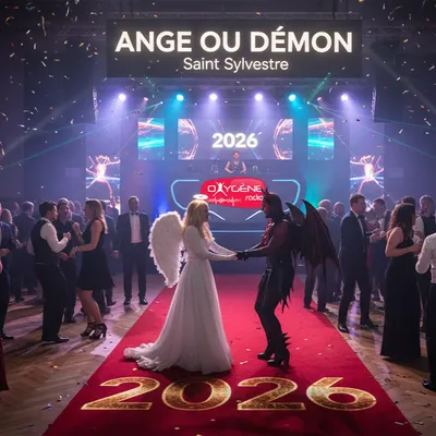 Réveillon 2026 Oxygène Radio : Ange ou Démon, choisissez votre camp...