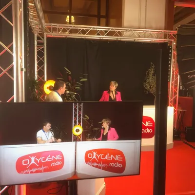 Segré. Oxygène Radio en direct de la 60è foire exposition