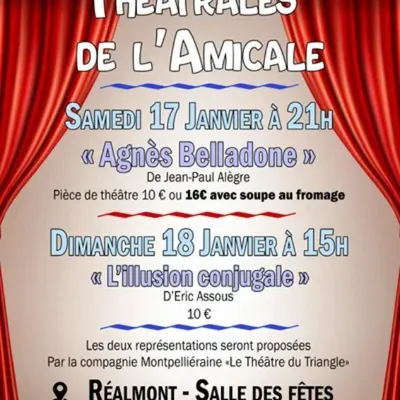 Un week-end théâtral signé Amicale du Réalmont FC