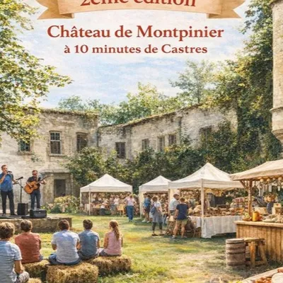 Château de Montpinier en fête