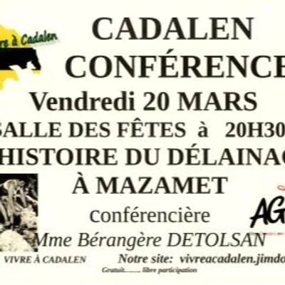 L'histoire fascinante du délainage à Mazamet s'invite à Cadalen !