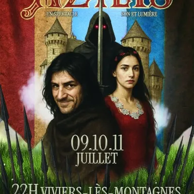 Plongez au cœur du Moyen-Âge avec le spectacle Azilis à...