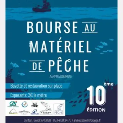La 10ème Bourse de Pêche jette l'ancre à Dourgne !