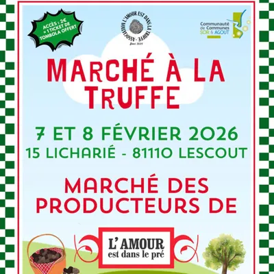 Lescout : Les stars de "L'Amour est dans le pré" fêtent la truffe à...