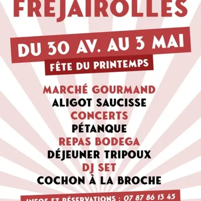 Fréjairolles : Célébrez le retour des beaux jours avec la grande...