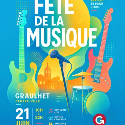 Fête de la Musique à Graulhet