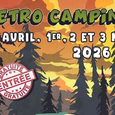 Rabastens : Replongez dans le passé avec le Rétro Camping Festival !