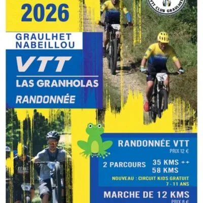 Randonnée VTT et pédestre à Graulhet