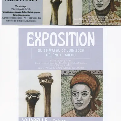 Graulhet : L'aquarelle et la peinture animalière s'invitent à...