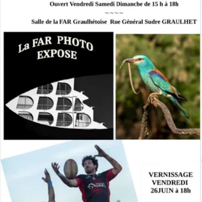 Graulhet : Les photographes de la Far s'exposent