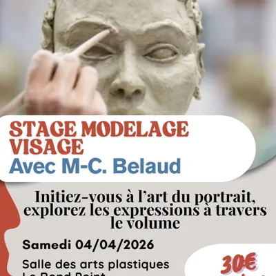 MJC Labruguière : Donnez vie à la matière avec le stage "Modelage...