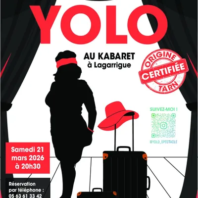 Yolo : l'humour décapant de Yolène Bousquet s'invite à Lagarrigue !
