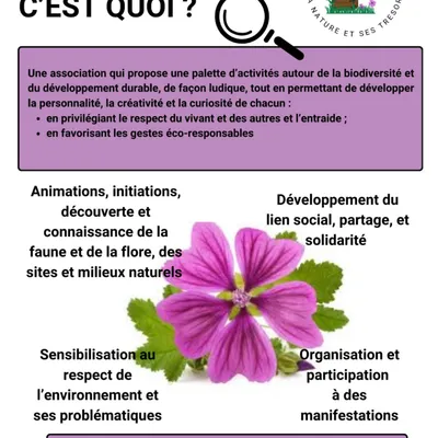 Saint-Juéry : Jouez avec la nature grâce à l'association L'écolo...