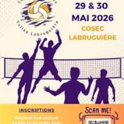 Labruguière : Le grand Tournoi de Volley René Bec fait son retour...