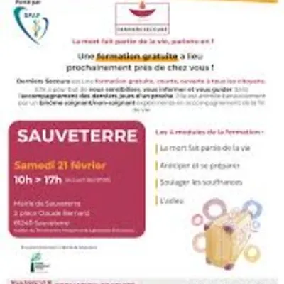 Sauveterre : Apprenez les gestes qui comptent avec la formation...
