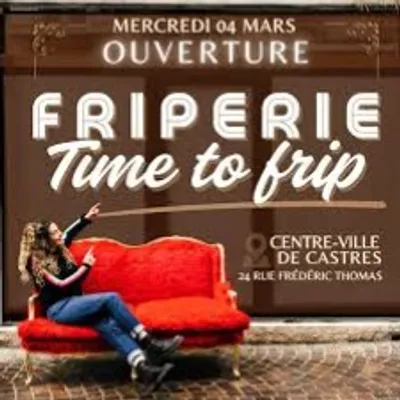 Nouvelle adresse pour la mode responsable avec "Time to Frip" !