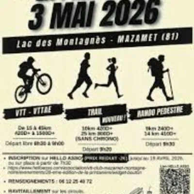 Mazamet : À vélo ou à pied, venez prendre un bol d'air pur à la...