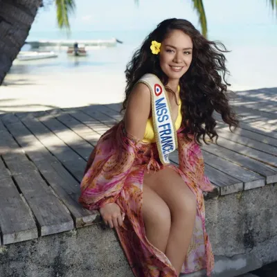 Hinaupoko Devèze, Miss France 2026, au cœur de Cannes