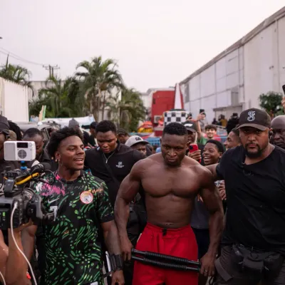 Le phénomène Ishowspeed en Guadeloupe.