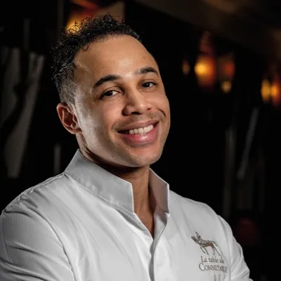 Le chef Guadeloupeen Anthony Denon décroche sa première étoile  au...