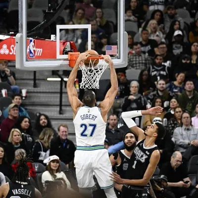  Rudy Gobert :  fierté antillaise au cœur du choc NBA