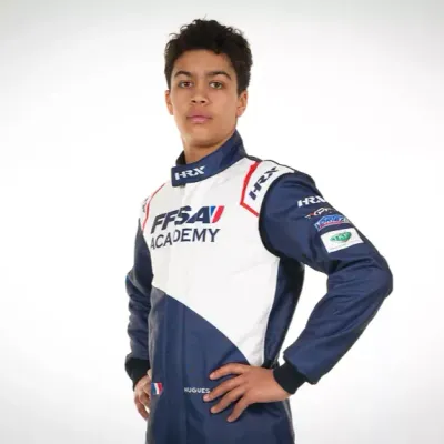 Hugues Piquion, le jeune prodige guadeloupéen du karting qui vise...