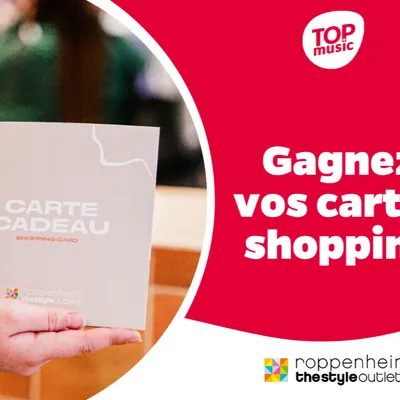 Gagnez votre carte shopping pour Roppenheim The Style Outlets !