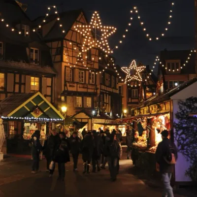 Noël à Colmar : la gestion des flux touristiques