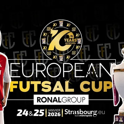 L'European Futsal Cup revient pour sa dixième édition