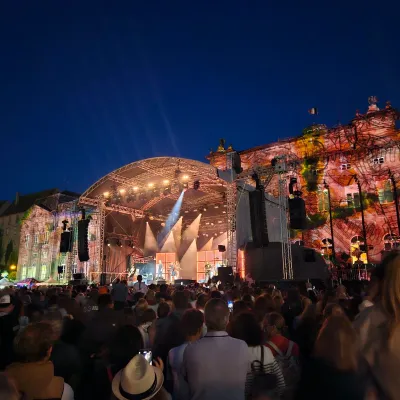 Soprano, Bruel, Matmatah aux Alpagas Bleus à Saverne