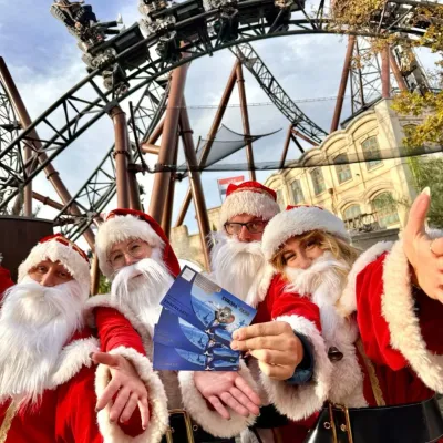 Europa-Park recherche 2 000 Pères-Noël