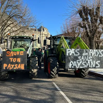 Manifestation agricole : à quoi faut-il s’attendre en Alsace ?